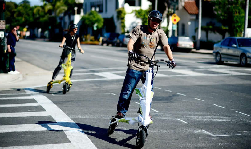 Trikke electric commuter